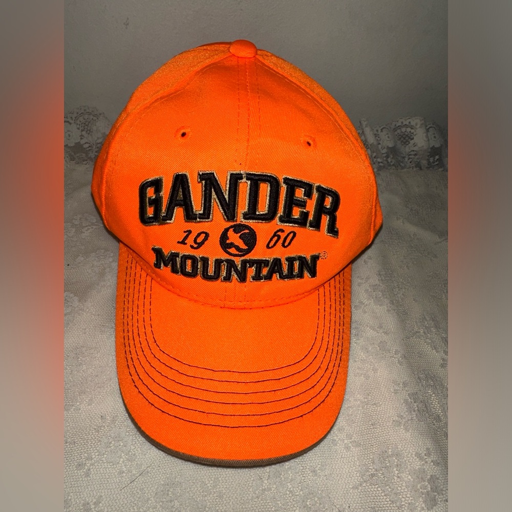 Gander Mountain Orange Cap